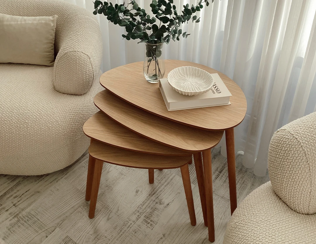 Lika 4lü Zigon Sehpa