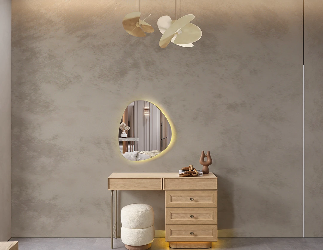 Liva Meşe Yatak Odası