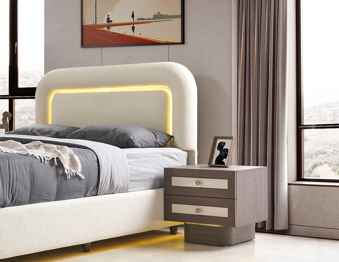 Natura Ceviz Yatak Odası