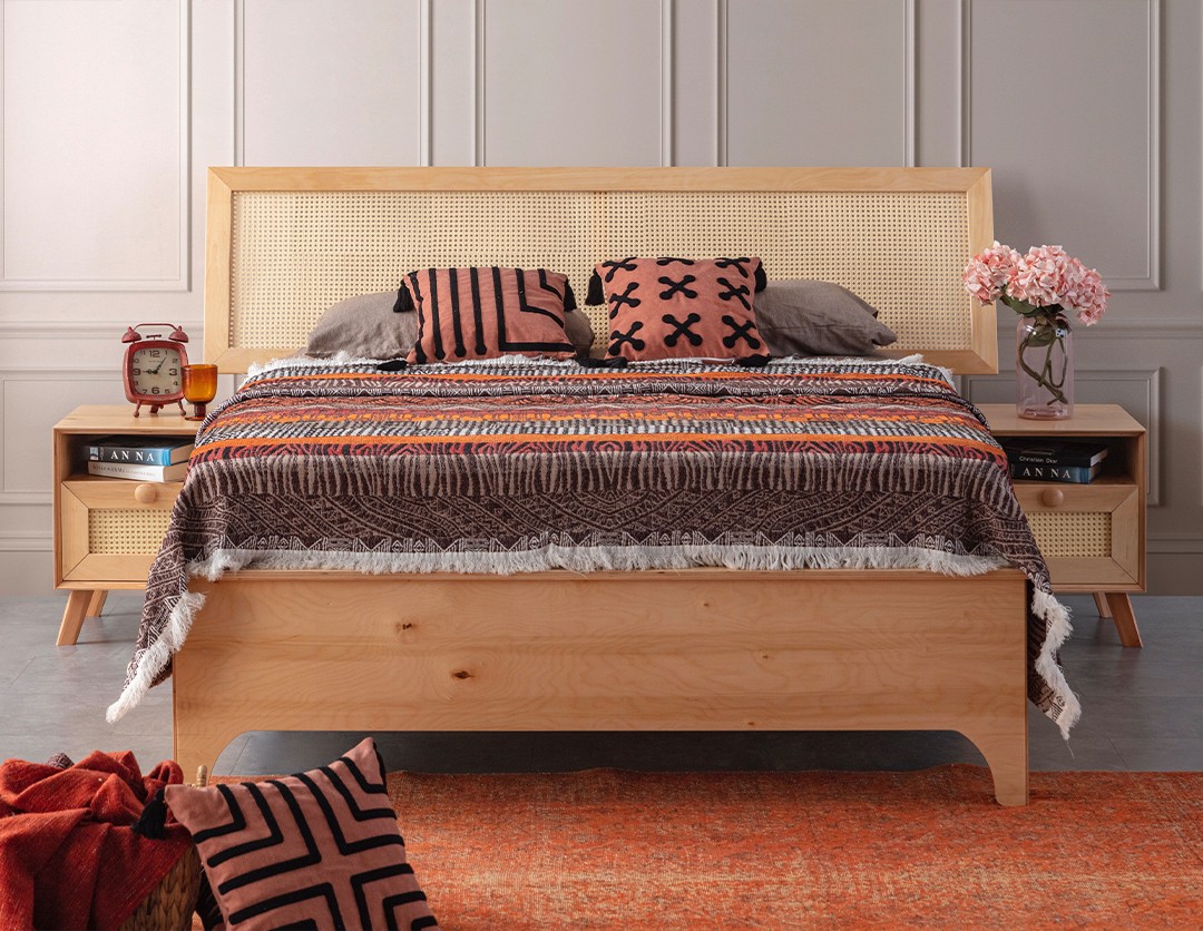 Fold Bazalı Başlıklı Karyola