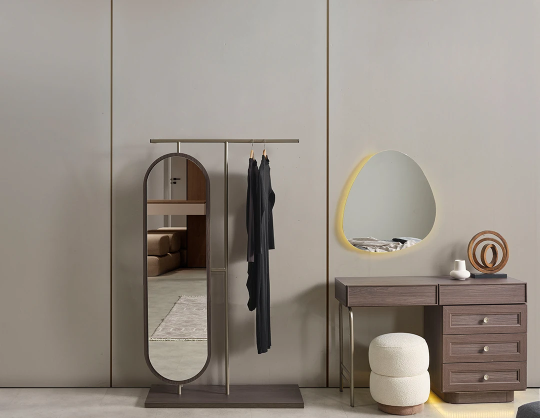 Liva Ceviz Yatak Odası