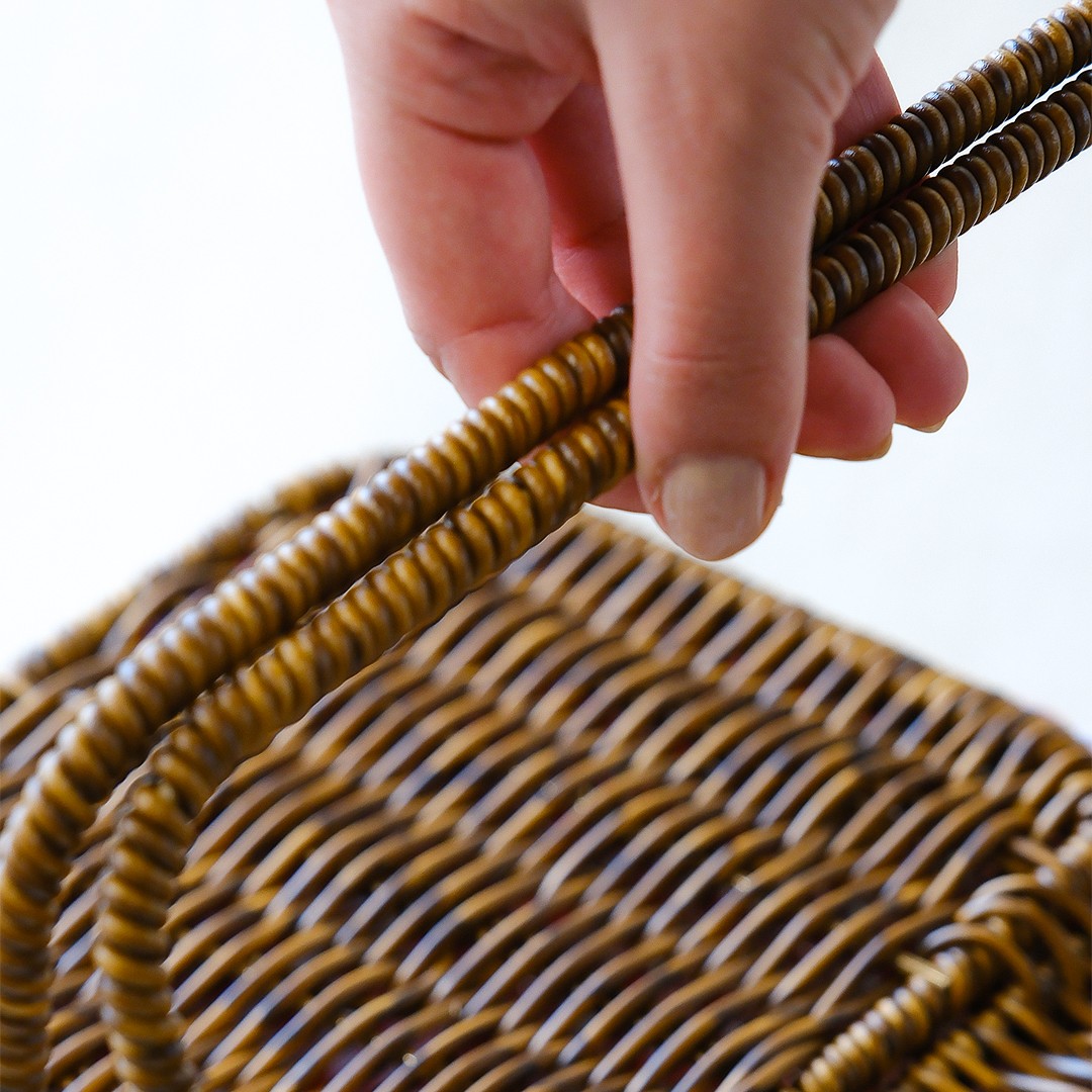 Moa Rattan İç Korumalı Piknik Sepeti