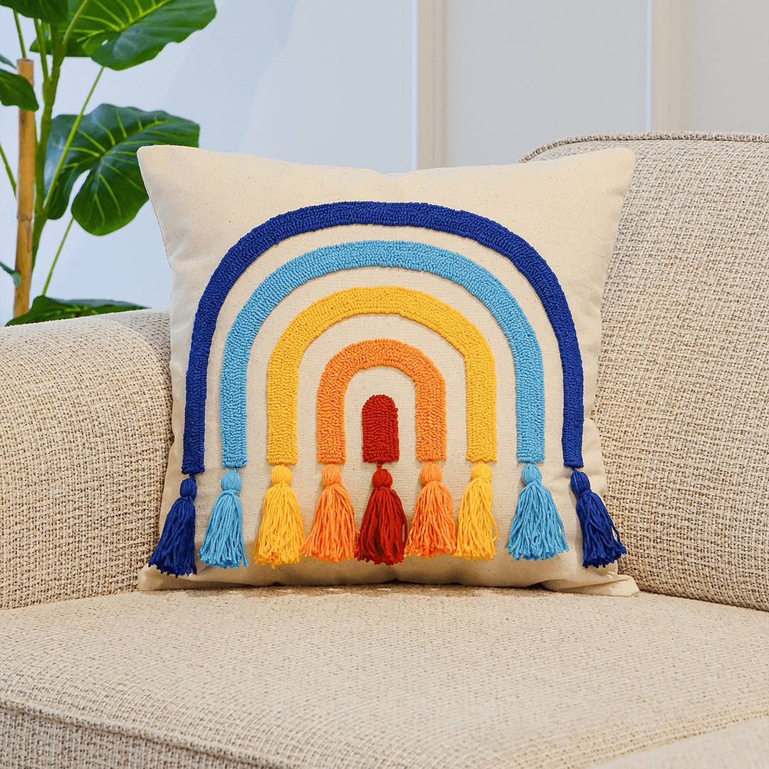 Rainbow Punch Kırlent