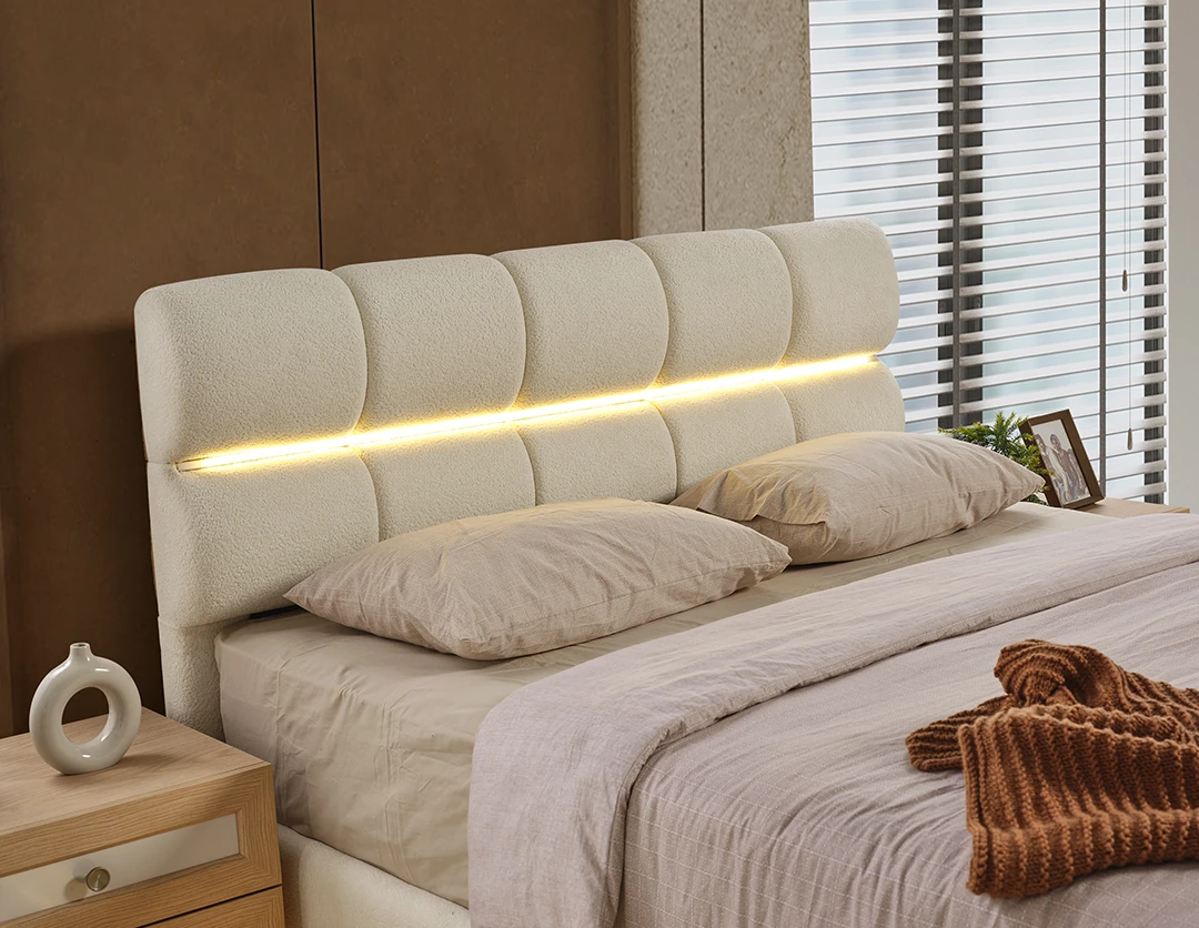 Liva Meşe Yatak Odası