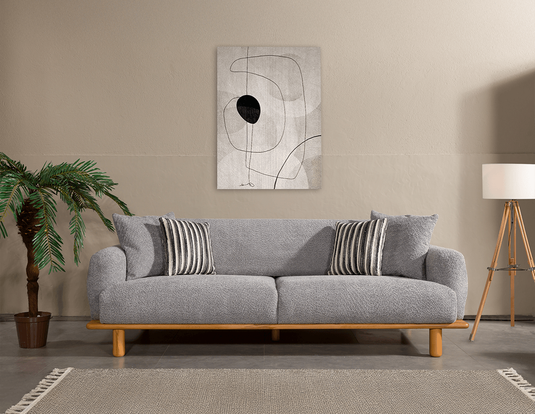 Loft Üçlü Kanepe
