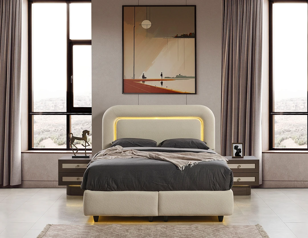 Natura Ceviz Yatak Odası