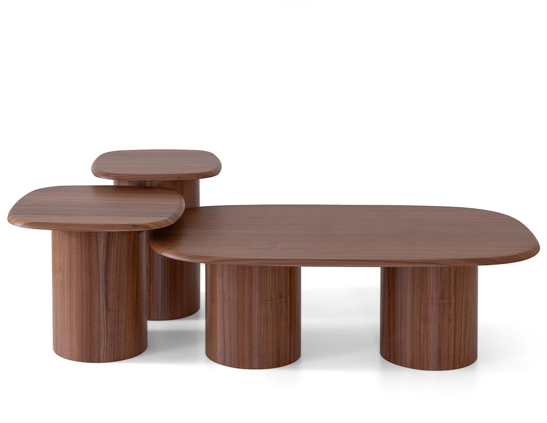 Fold 3'lü Orta Sehpa