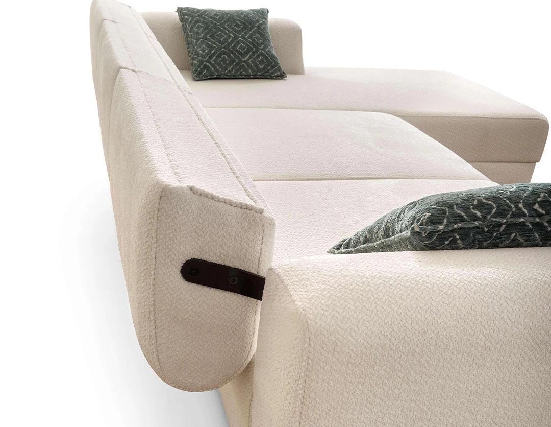 Lumin Sandıklı Köşe Koltuk