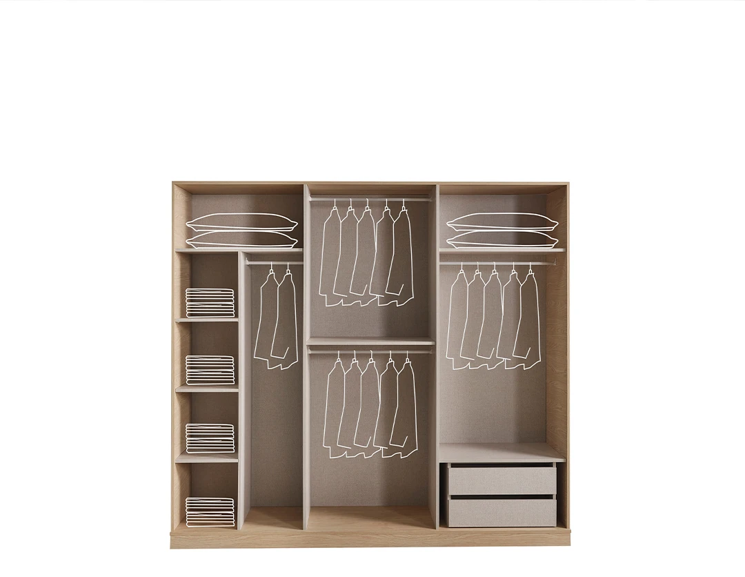 Natura Meşe Yatak Odası