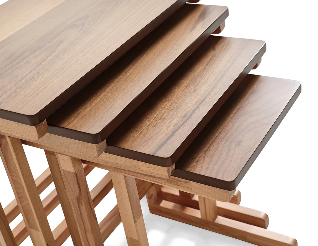 Voya 4lü Zigon Sehpa