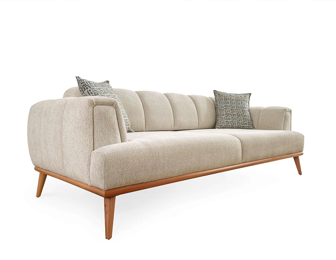 Lotus Üçlü Kanepe