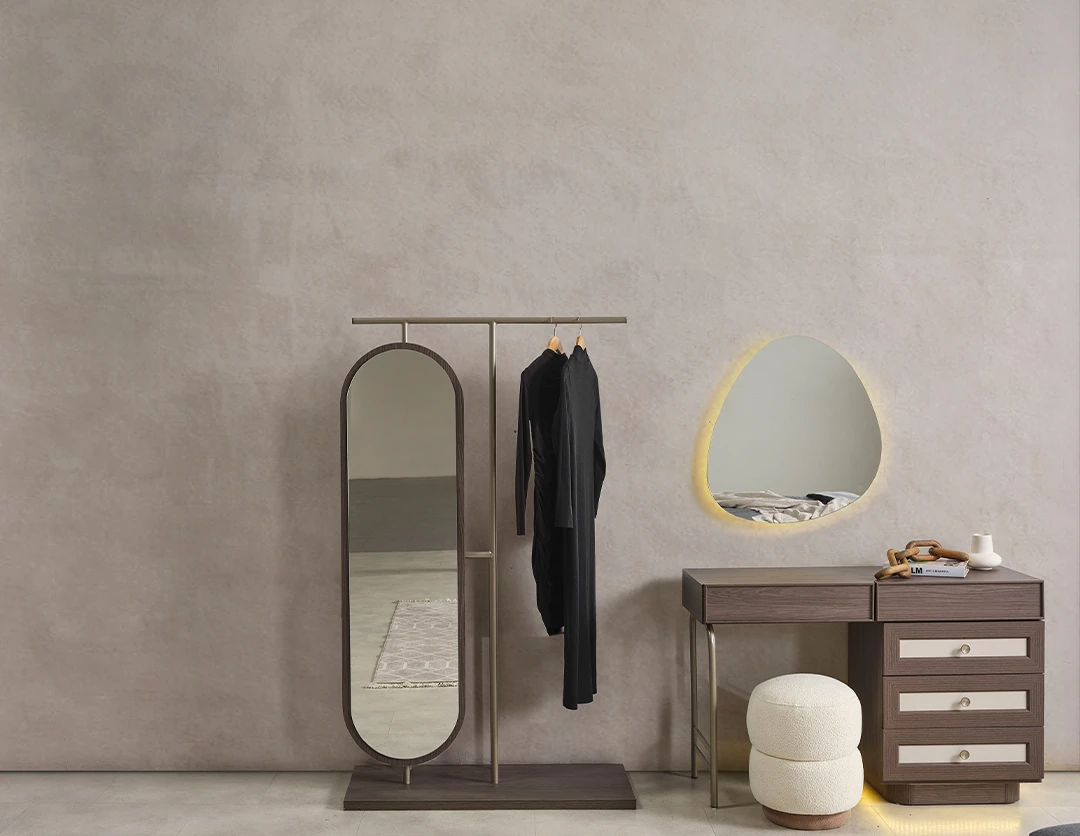 Natura Ceviz Yatak Odası