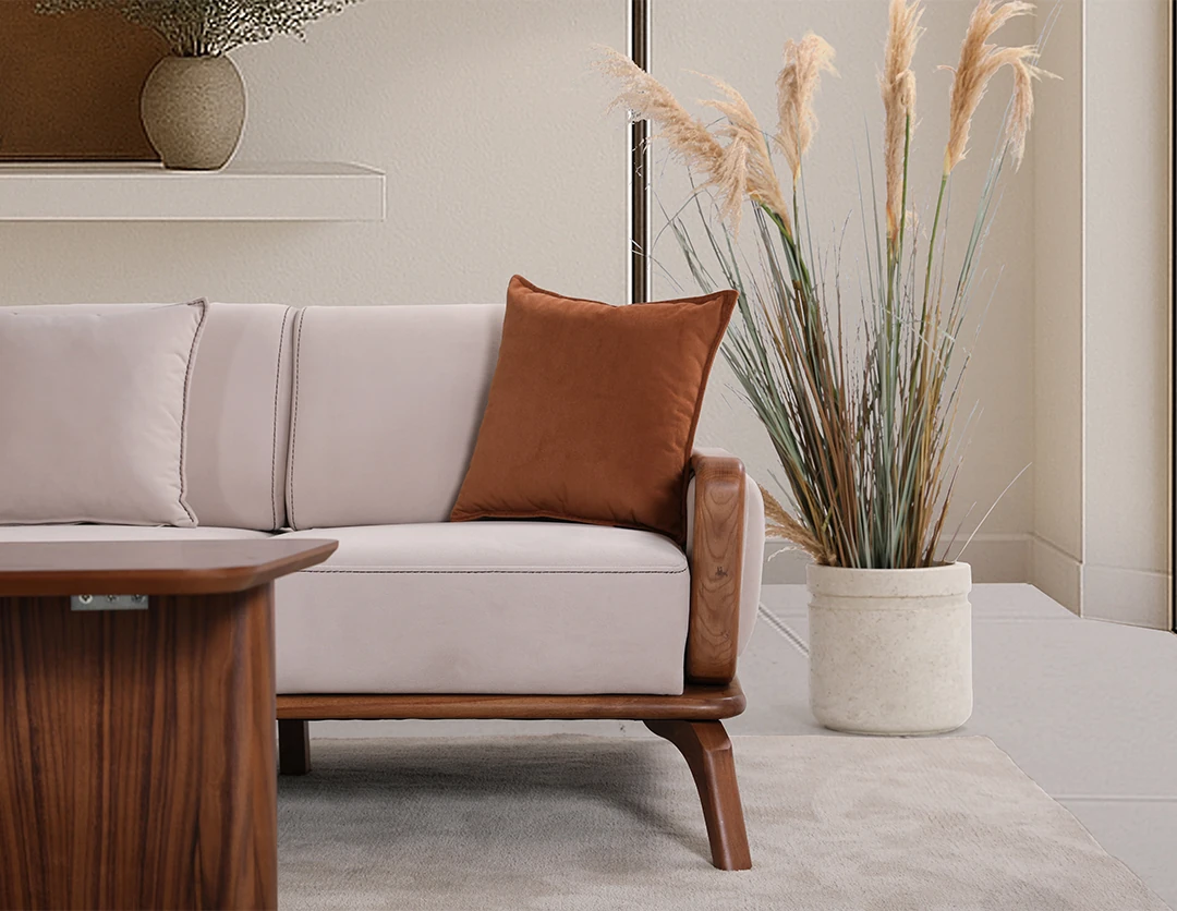 Velora Üçlü Kanepe