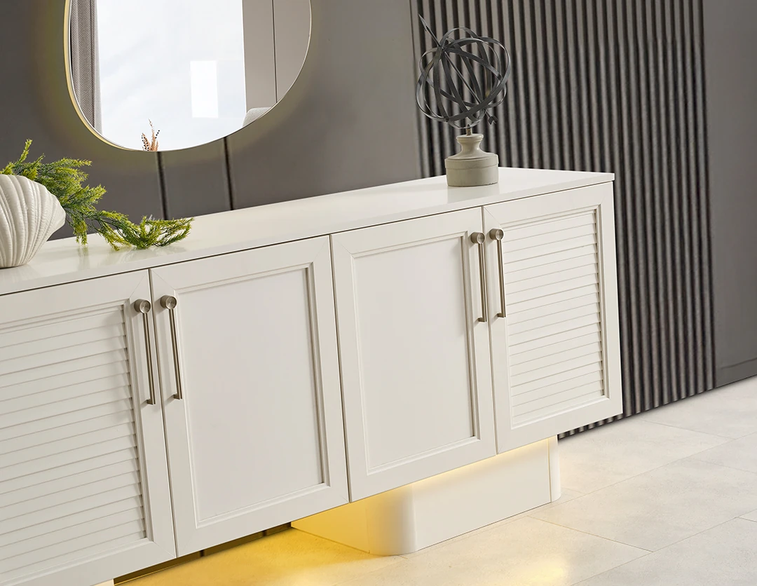 Liva Krem Yemek Odası