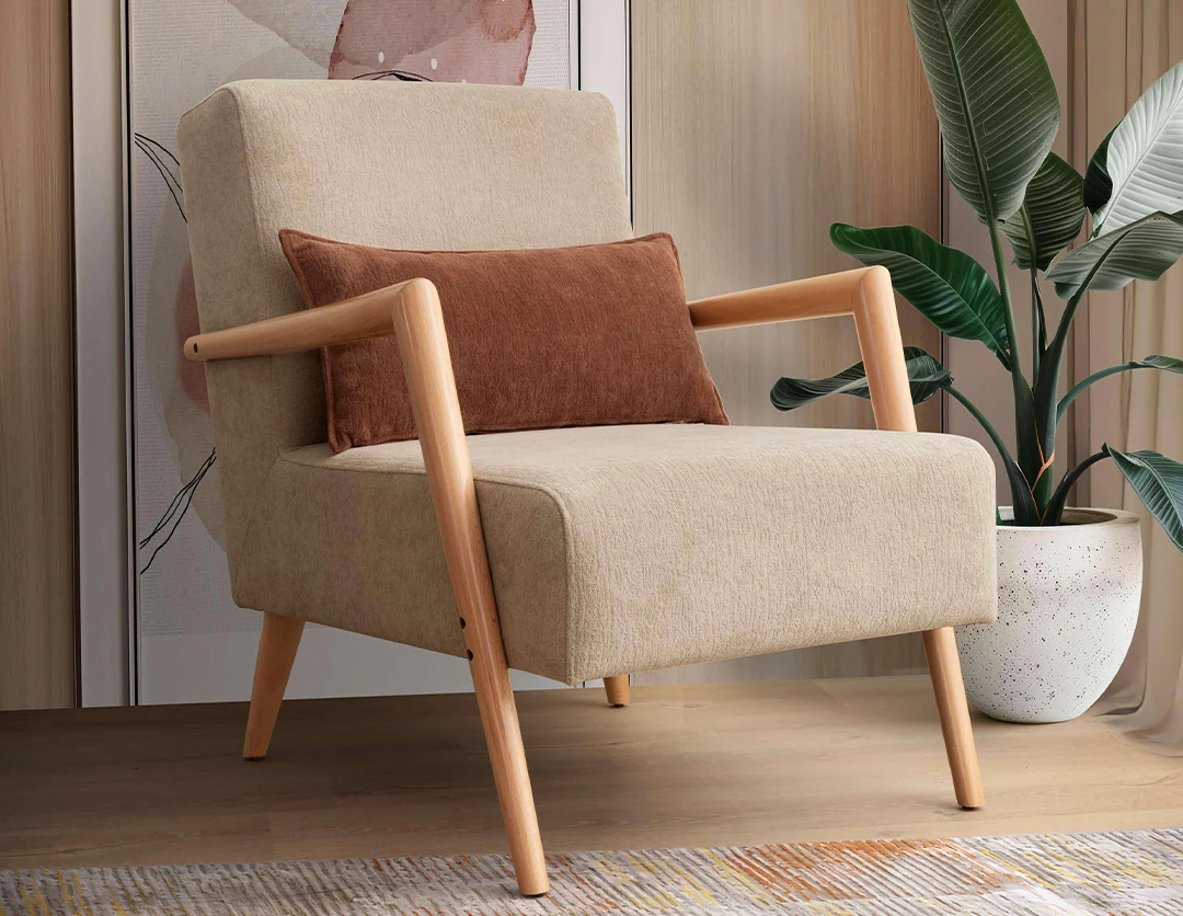 Molde Sütlü Kahve Koltuk Takımı