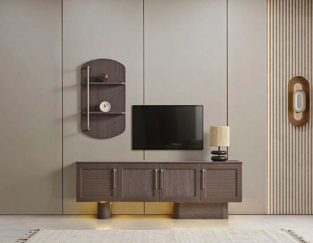 Liva Ceviz TV Ünitesi