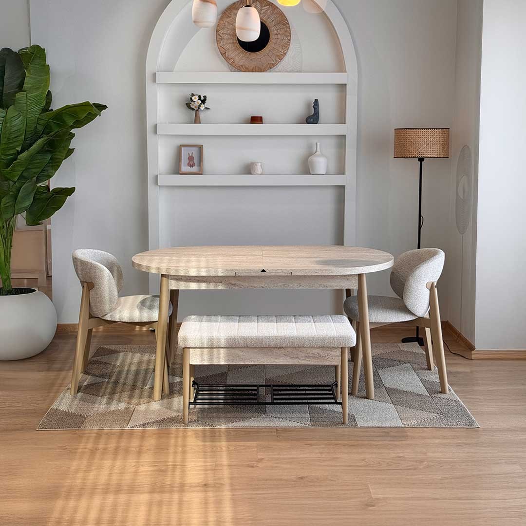 Kleos Benchli Masa Takımı