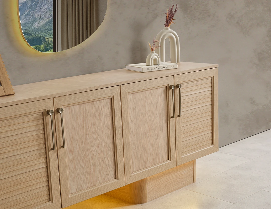 Liva Meşe Yemek Odası