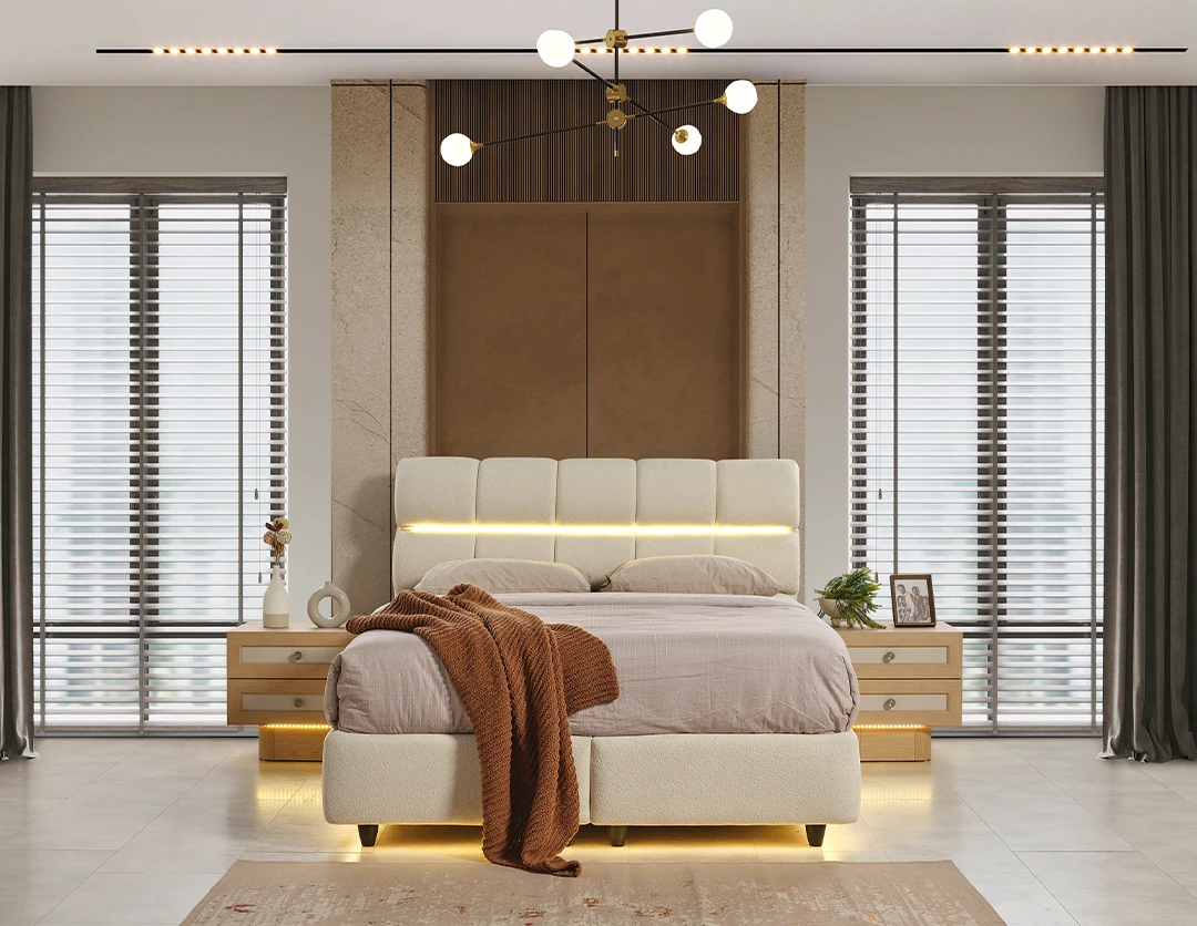 Natura Meşe Yatak Odası