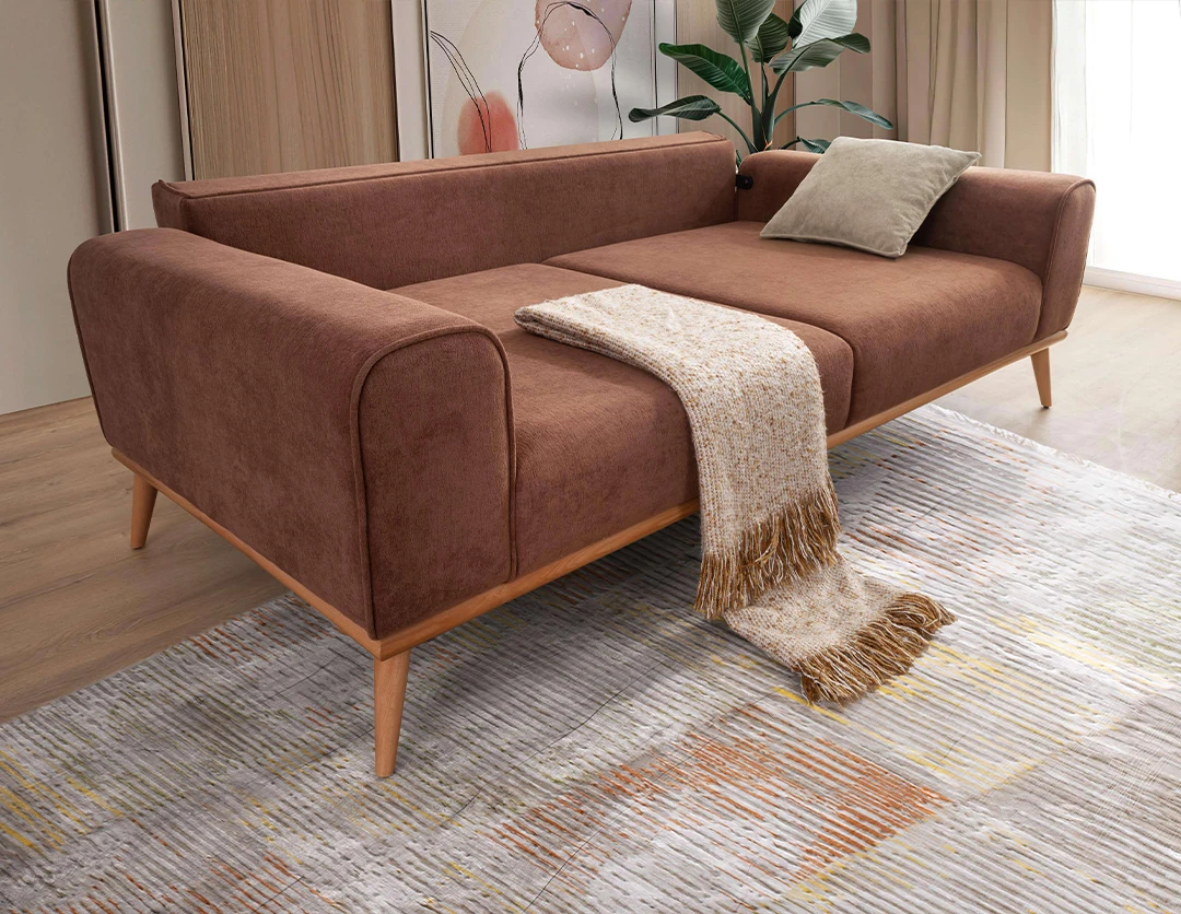 Molde Sütlü Kahve Koltuk Takımı