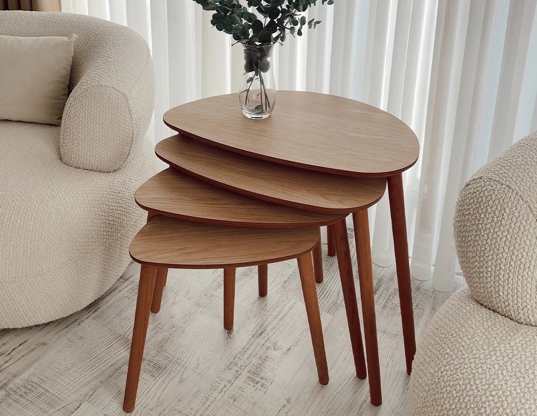 Lika 4lü Zigon Sehpa