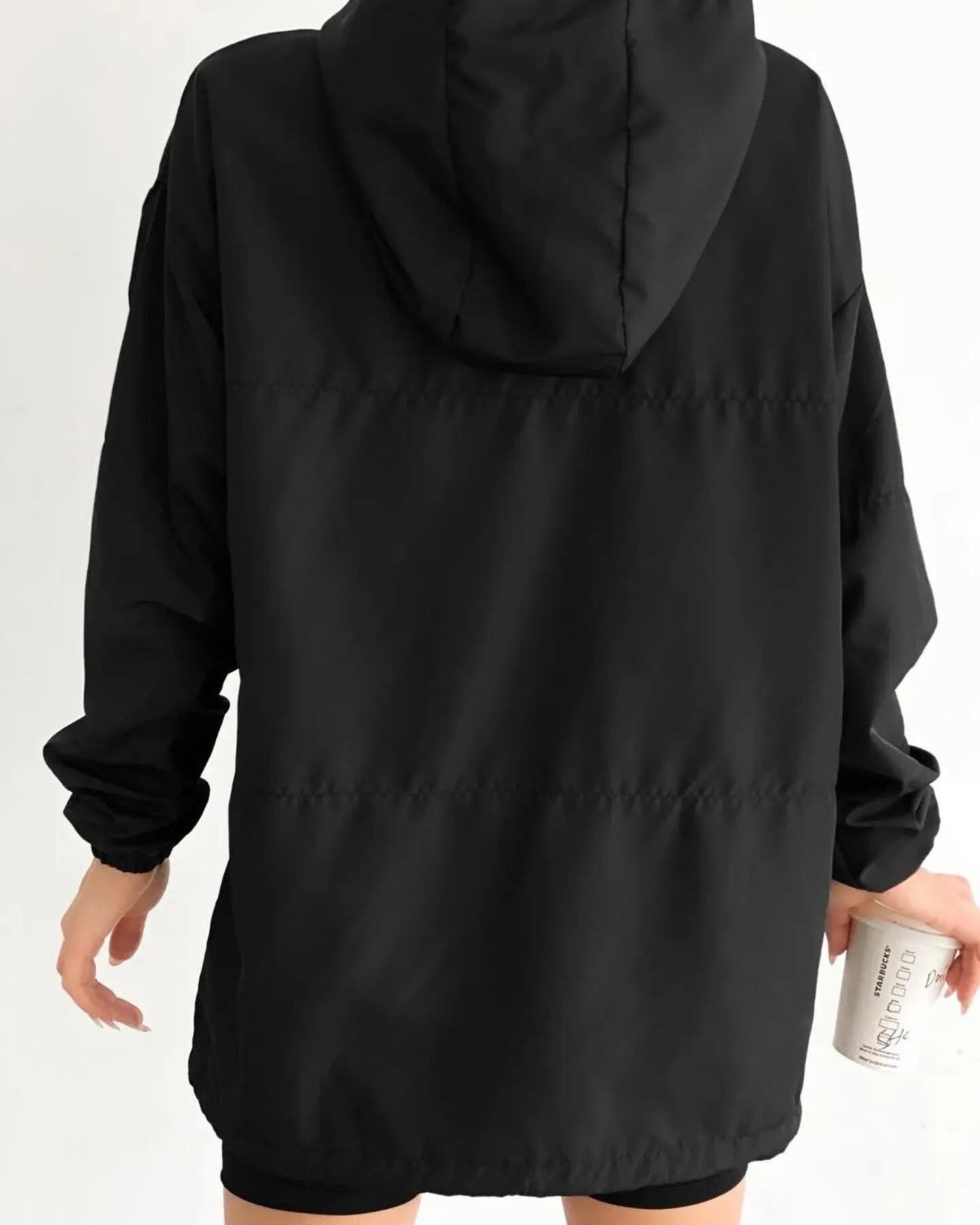 Oversize Unisex Paraşüt Ceket