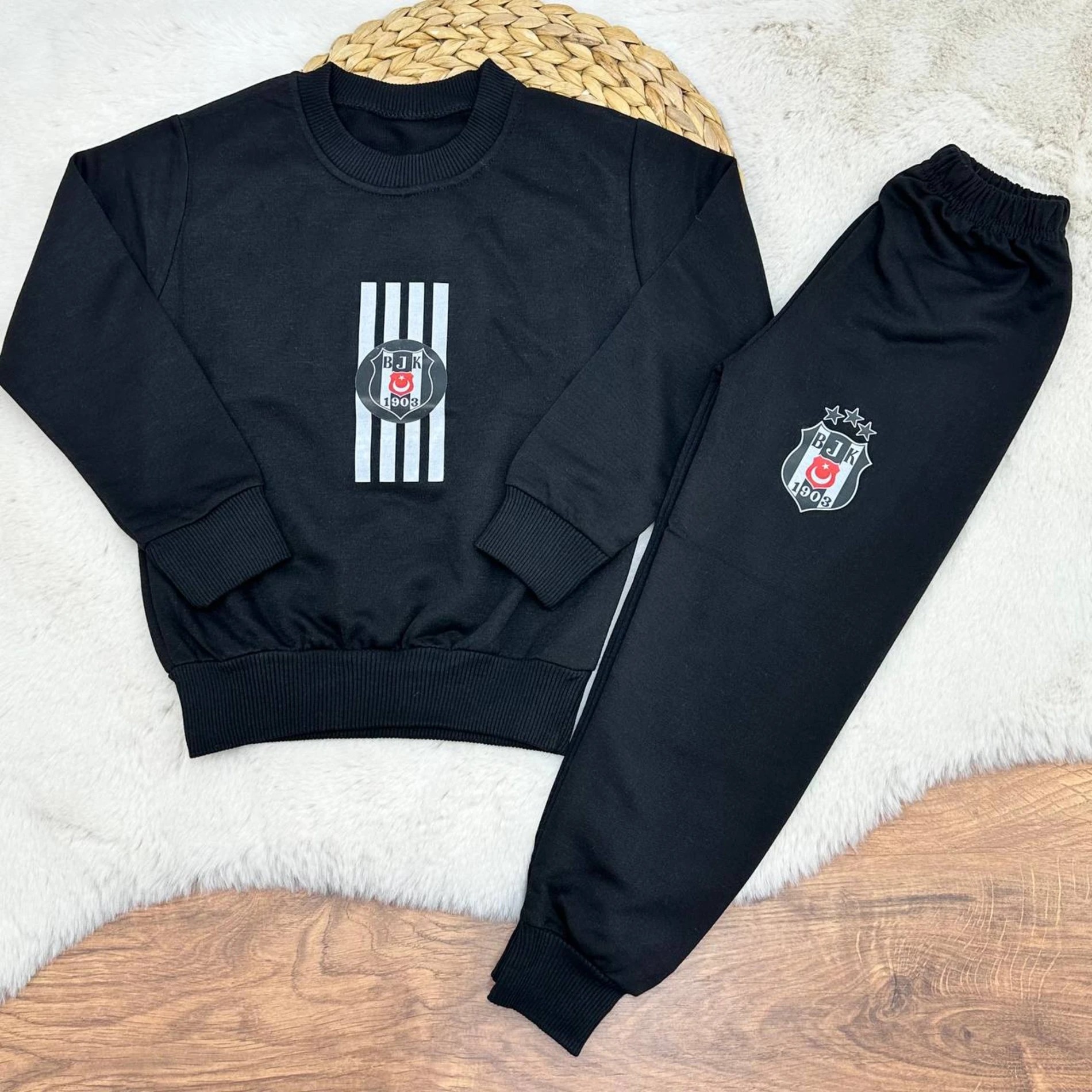3-13 Yaş Taraftar BJK Eşofman Takım