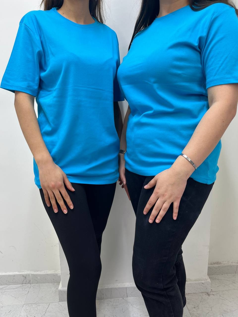 S-XXL (5 Al 4 Öde) Unisex Tşort - MAVİ