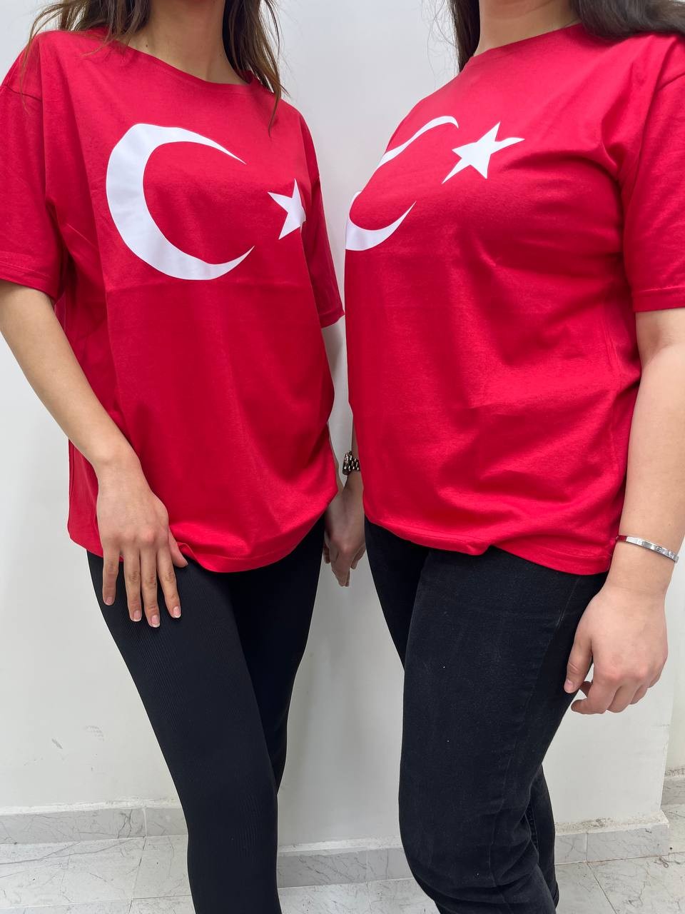 S-XXL (5 Al 4 Öde) Unisex Tşort - KIRÇILLI LACİ