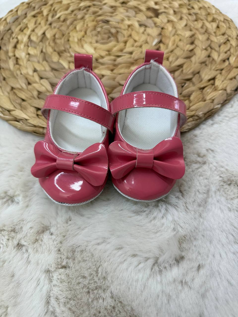 0-1 Yaş Fiyonk Model Ayakkabı-Patik - PEMBE