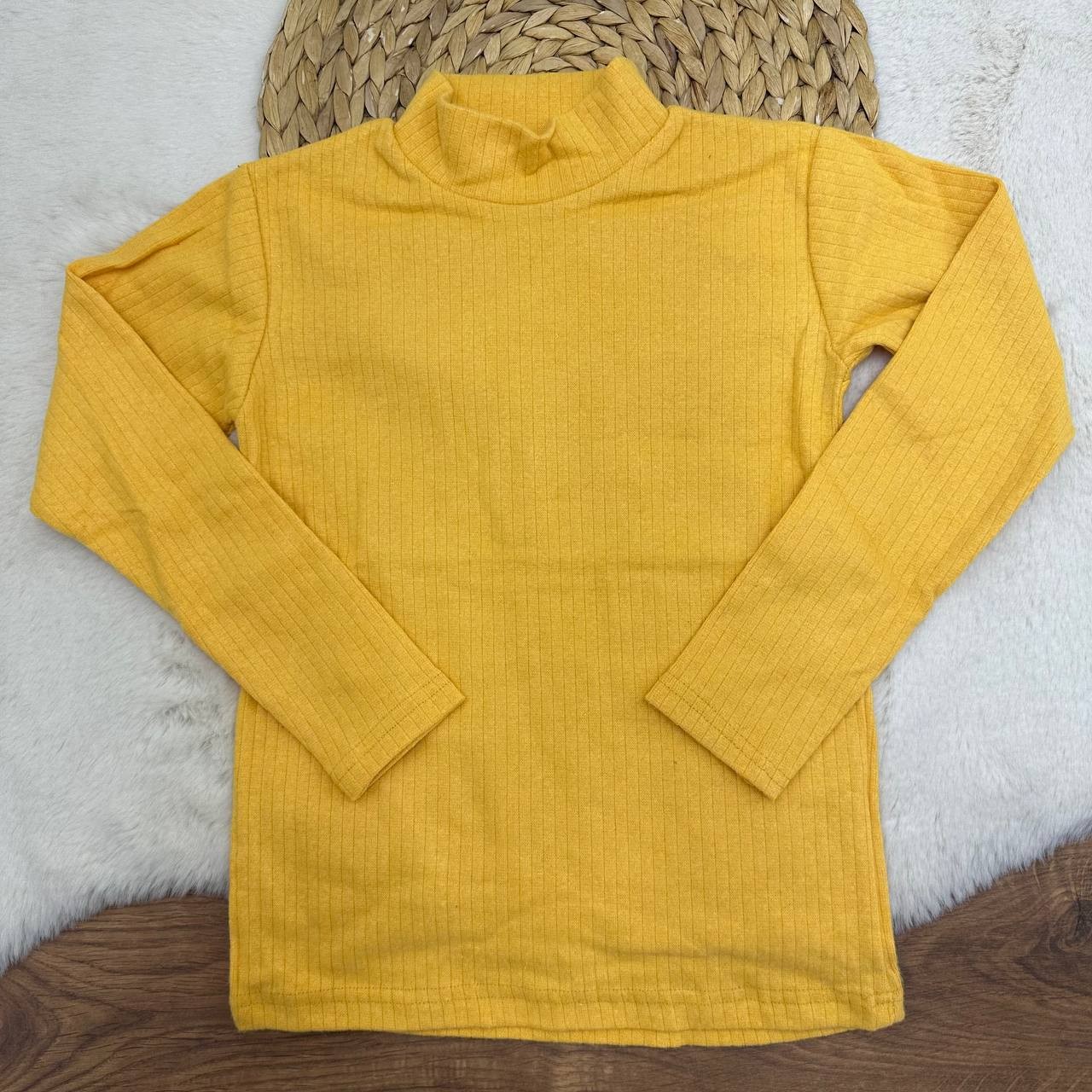 10-16 Yaş Raporlu Sweatshirt - SARI