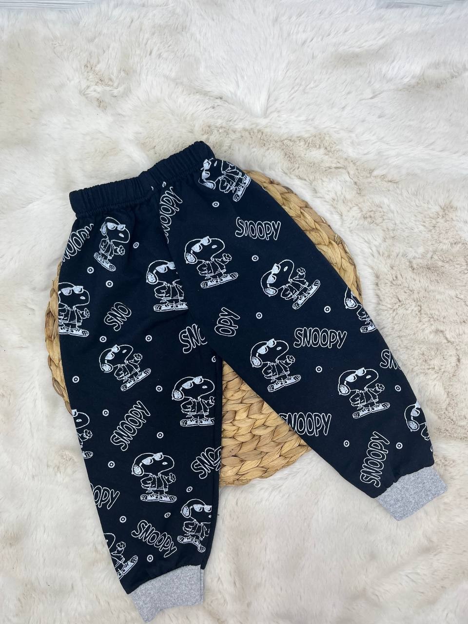 1-5 Yaş Snoopy Eşofman Altı - LACİVERT