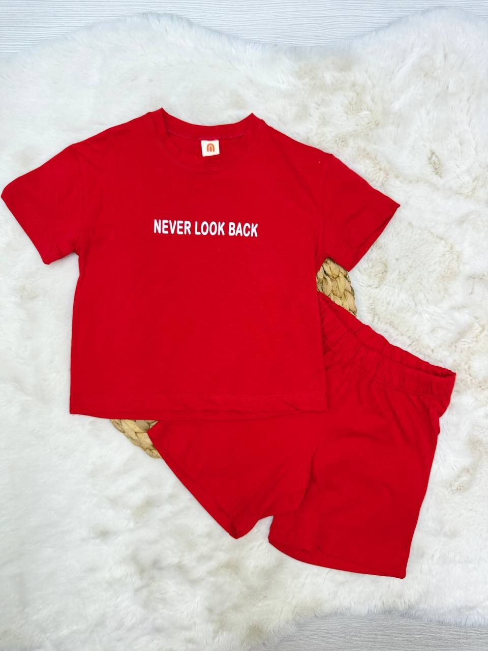 2-6 Yaş Never Look Back Takım - KIRMIZI