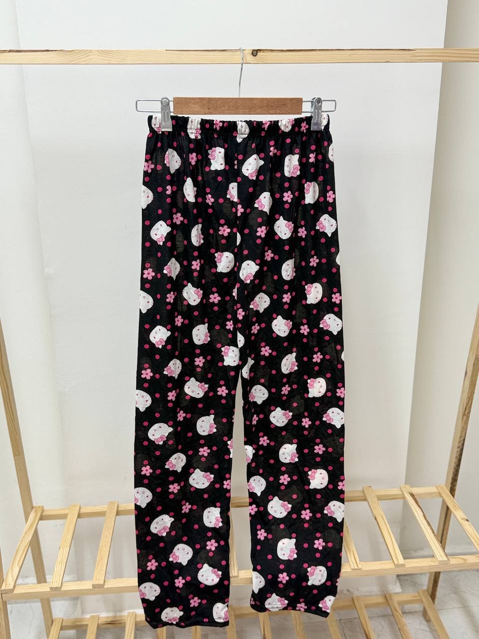 M-6XL Desenli Bayan Pijama - SOMON