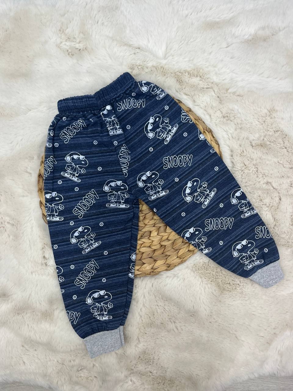 1-5 Yaş Snoopy Eşofman Altı - MAVİ