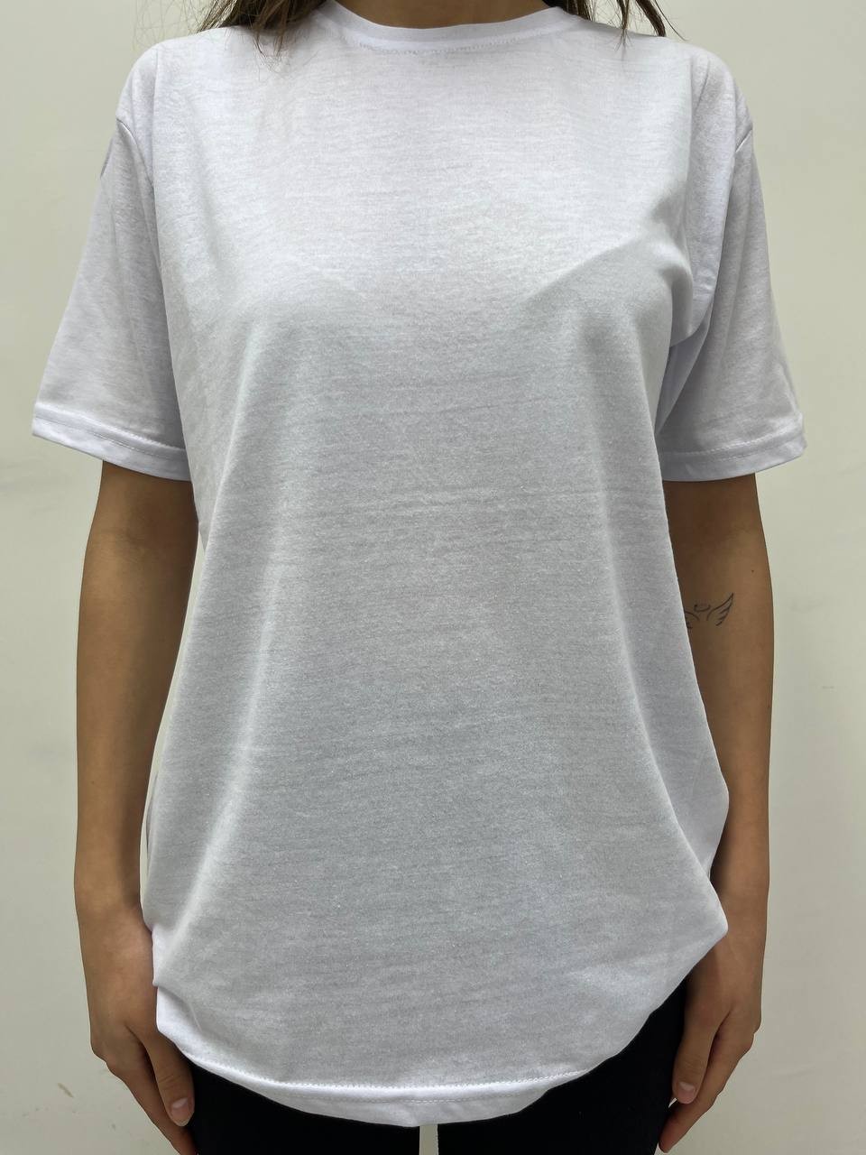 S-XXL (5 Al 4 Öde) Unisex Tşort - BEYAZ
