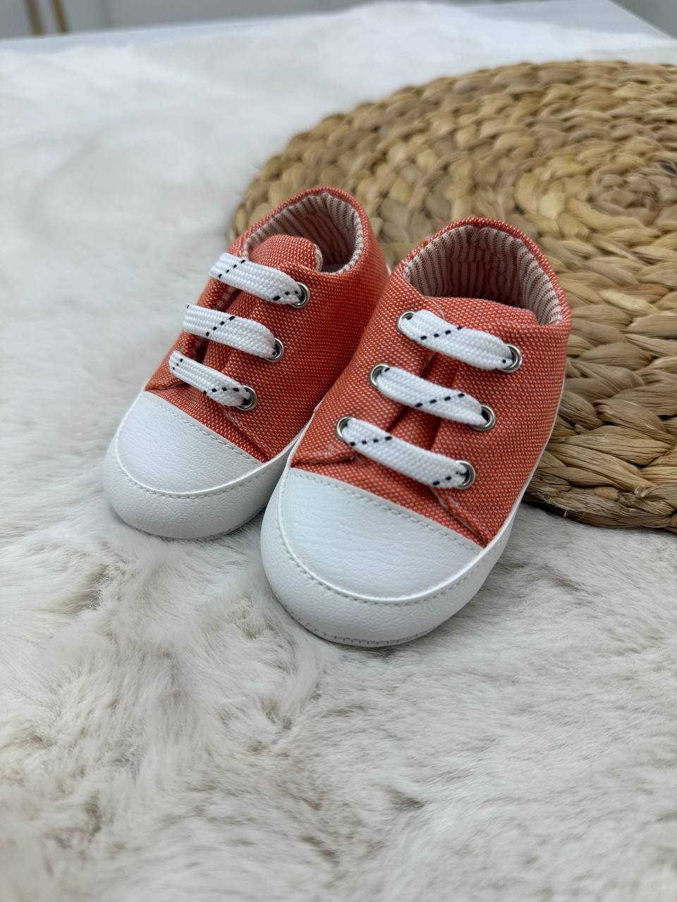 0-1 Yaş Converse Model Ayakkabı-Patik - TURUNCU