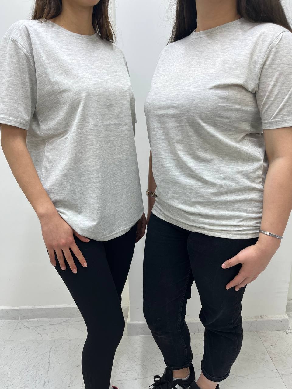 S-XXL (5 Al 4 Öde) Unisex Tşort - GRİ