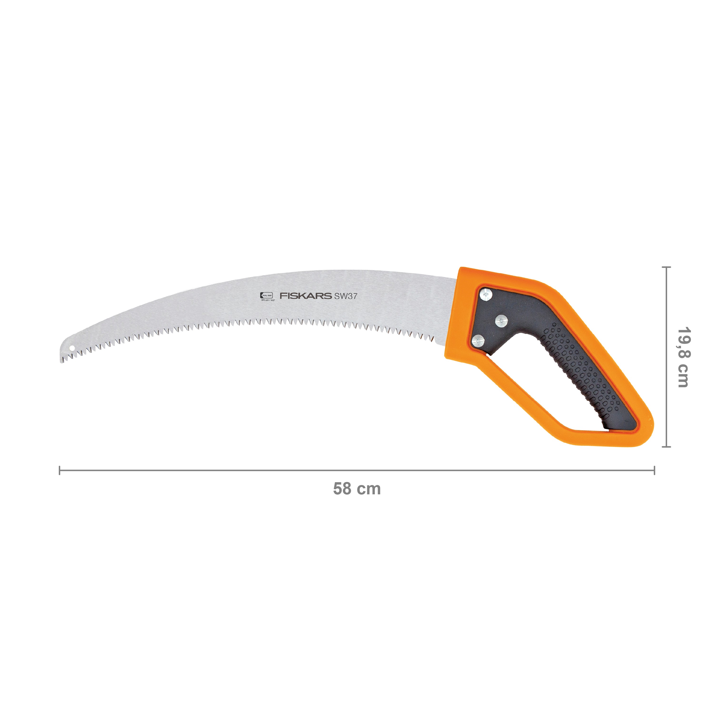 FİSKARS BAHÇE TESTERESİ D-KOLU SW37