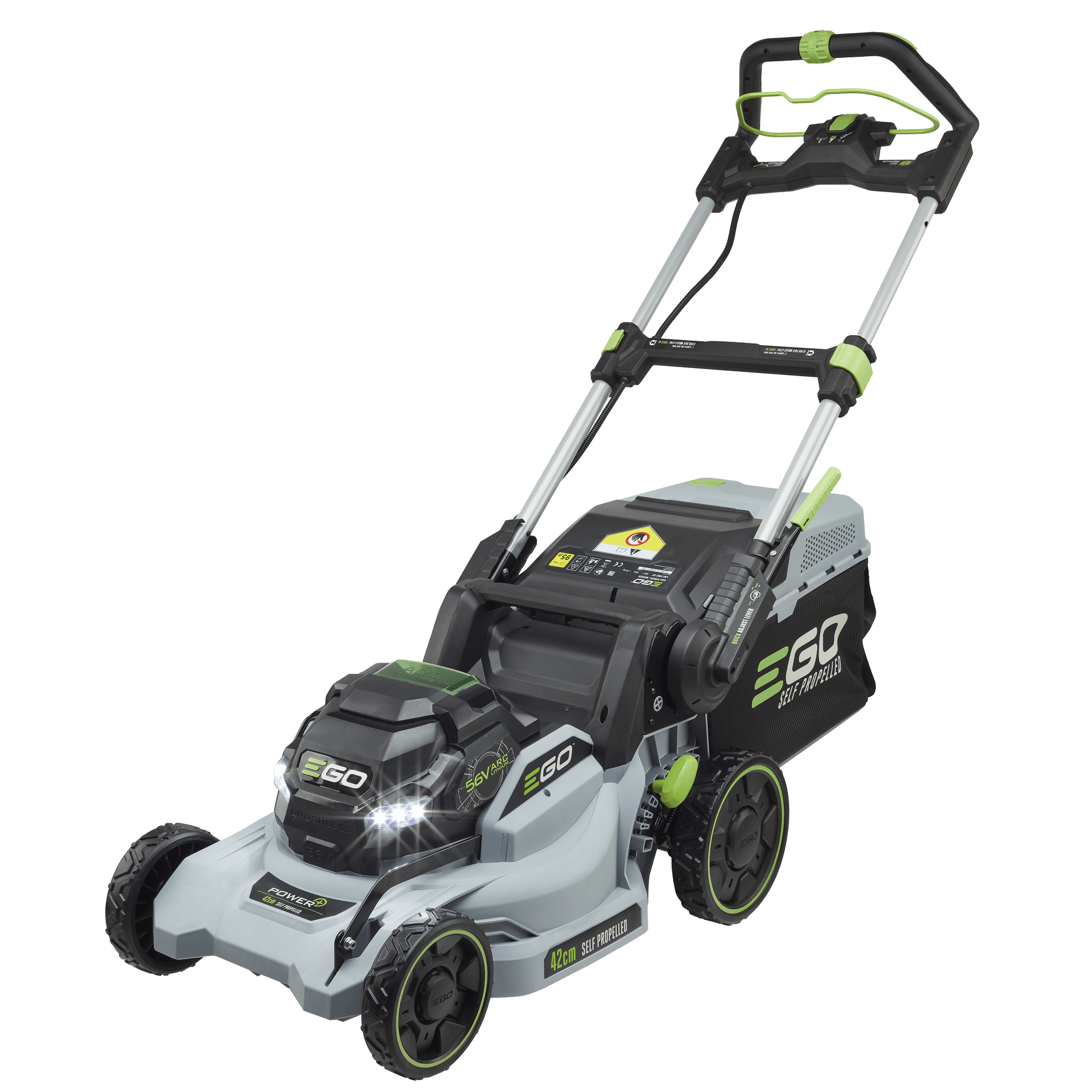 EGO LM1701E KİT AKÜLÜ ÇİM BİÇME MAKİNESİ (42cm)(2.5 Ah BATARYA+STANDART ŞARJ DAHİL)