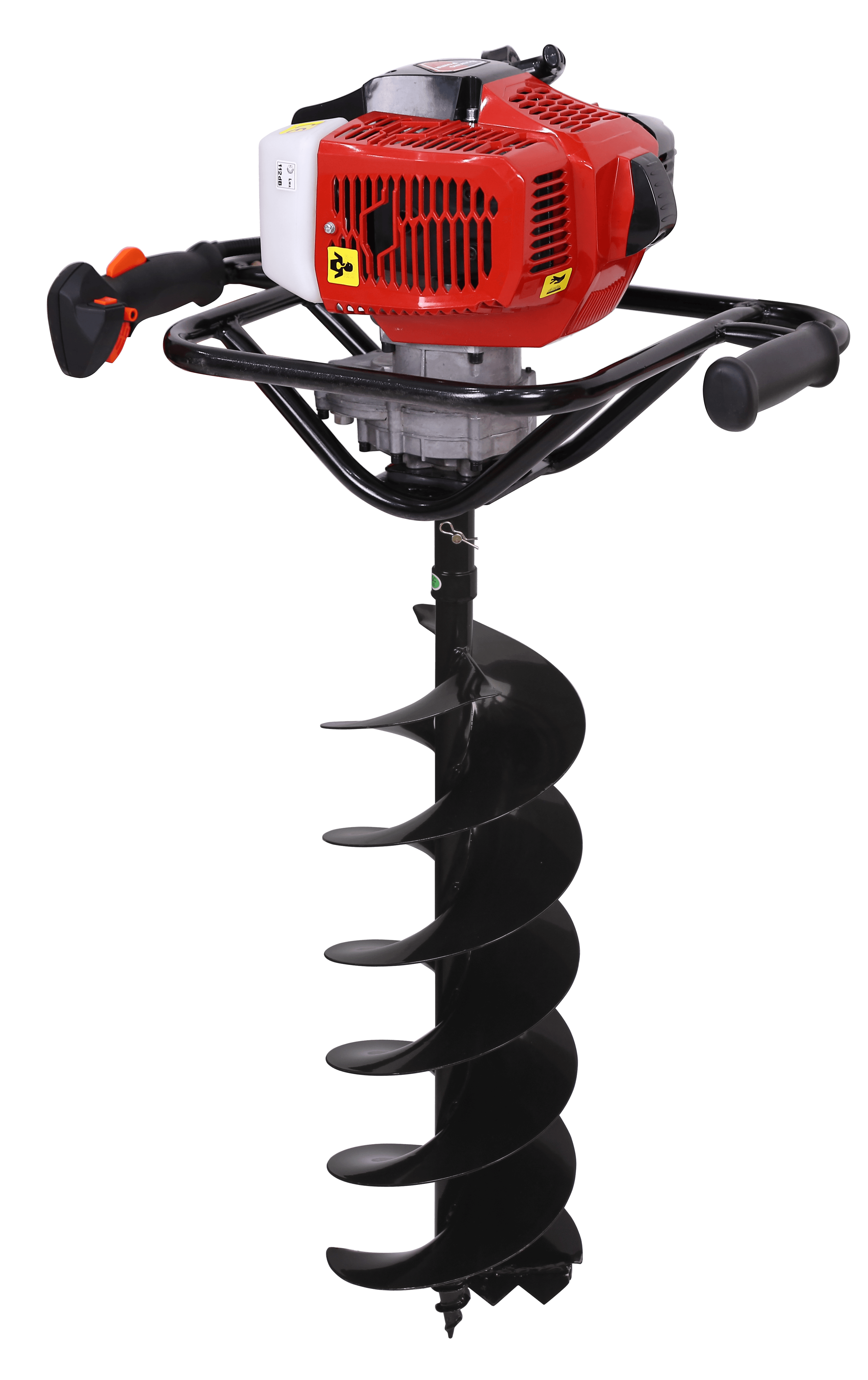 BLACKER AG52E TOPRAK BURGU MAKİNESİ
