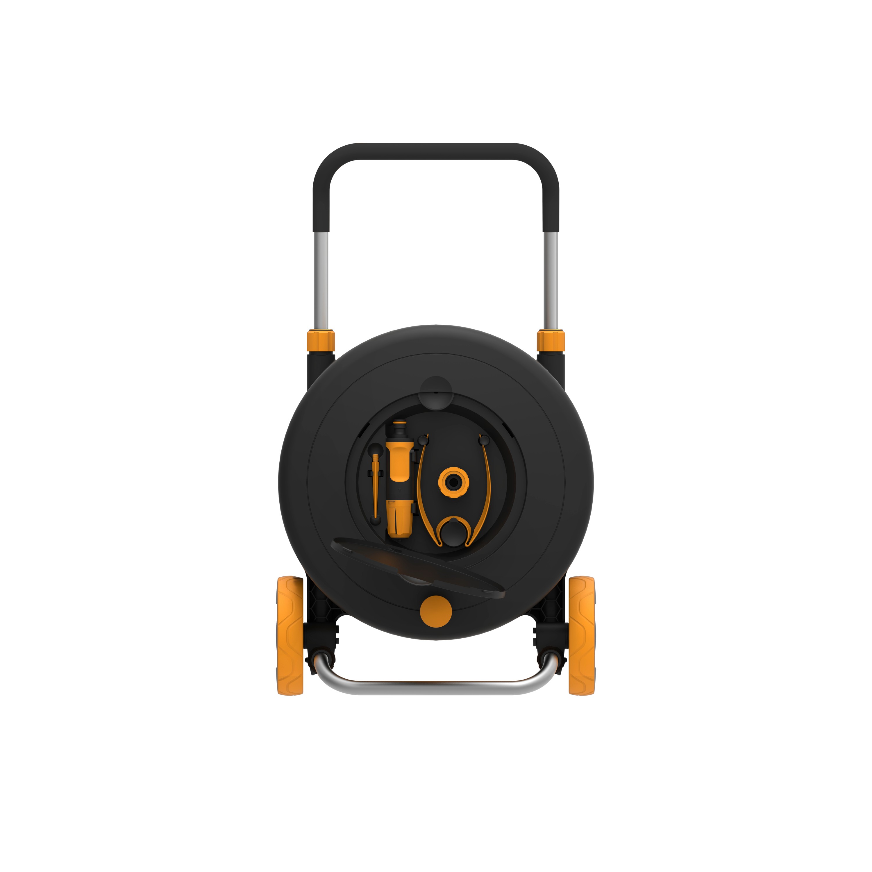 FİSKARS Hortum Arabası Seti L 1/2”(13mm) 30m