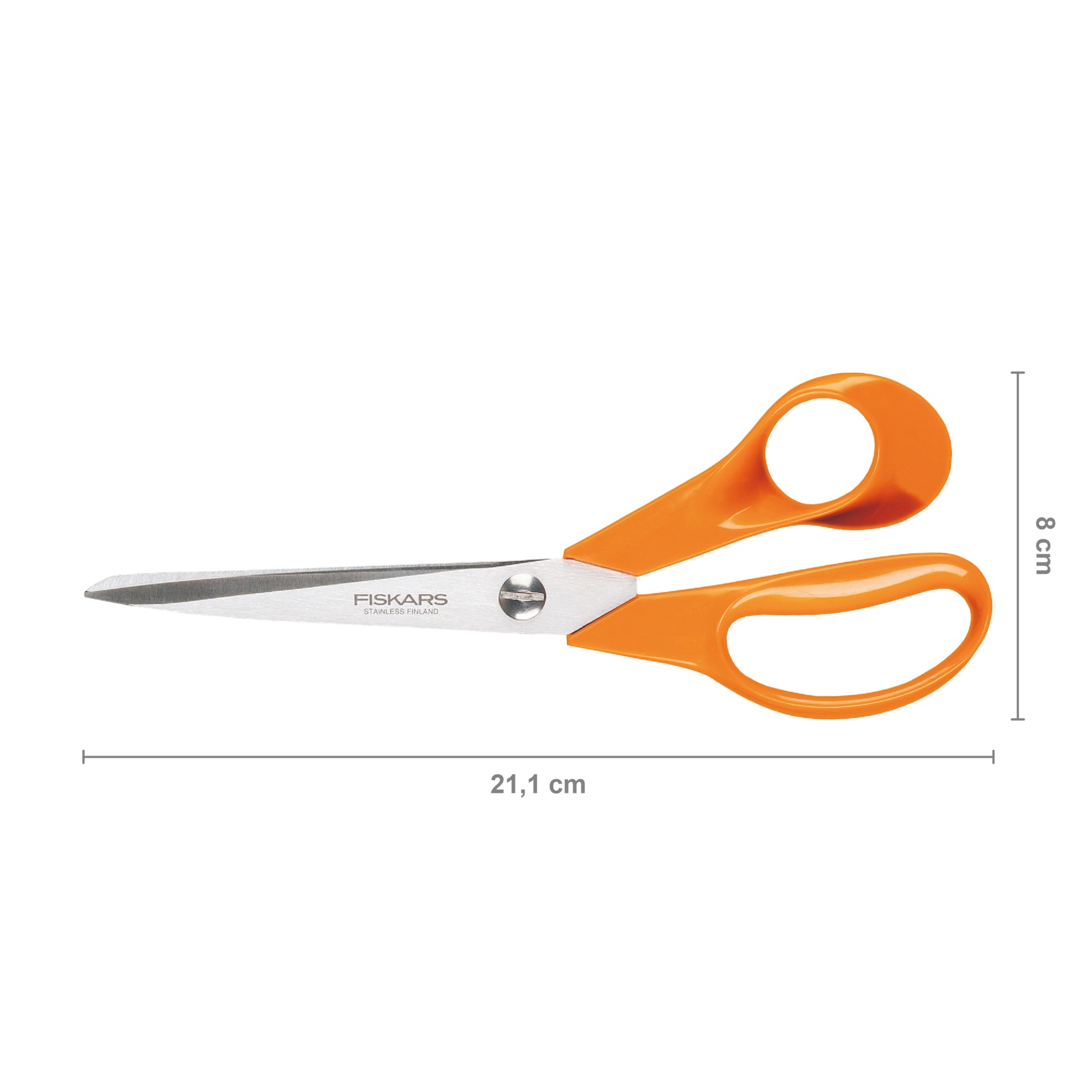 FİSKARS UNIVERSAL ÇİÇEK VE BİTKİ MAKASI 21cm (1001539)
