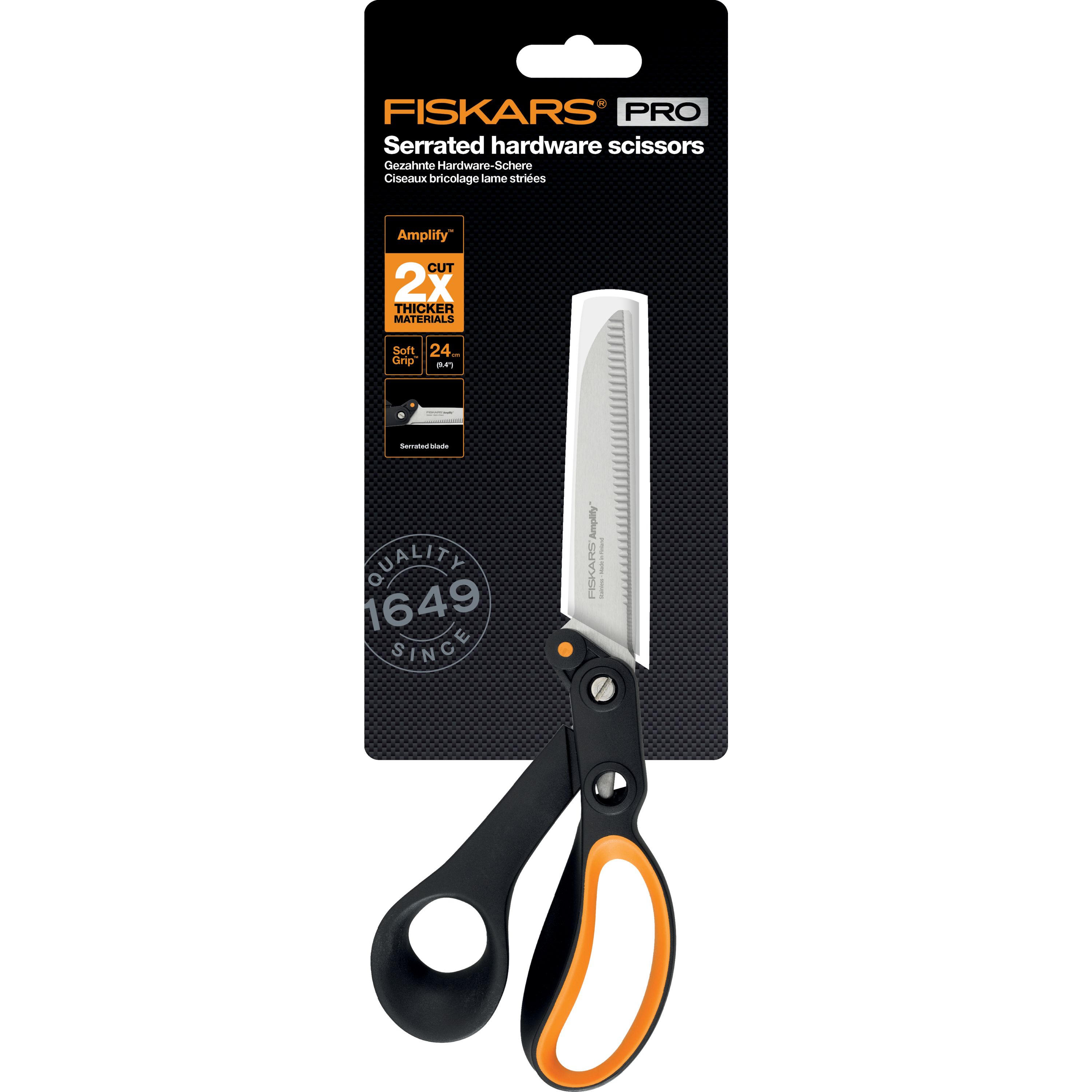 FİSKARS Amplify Hırdavat Makası 24 cm