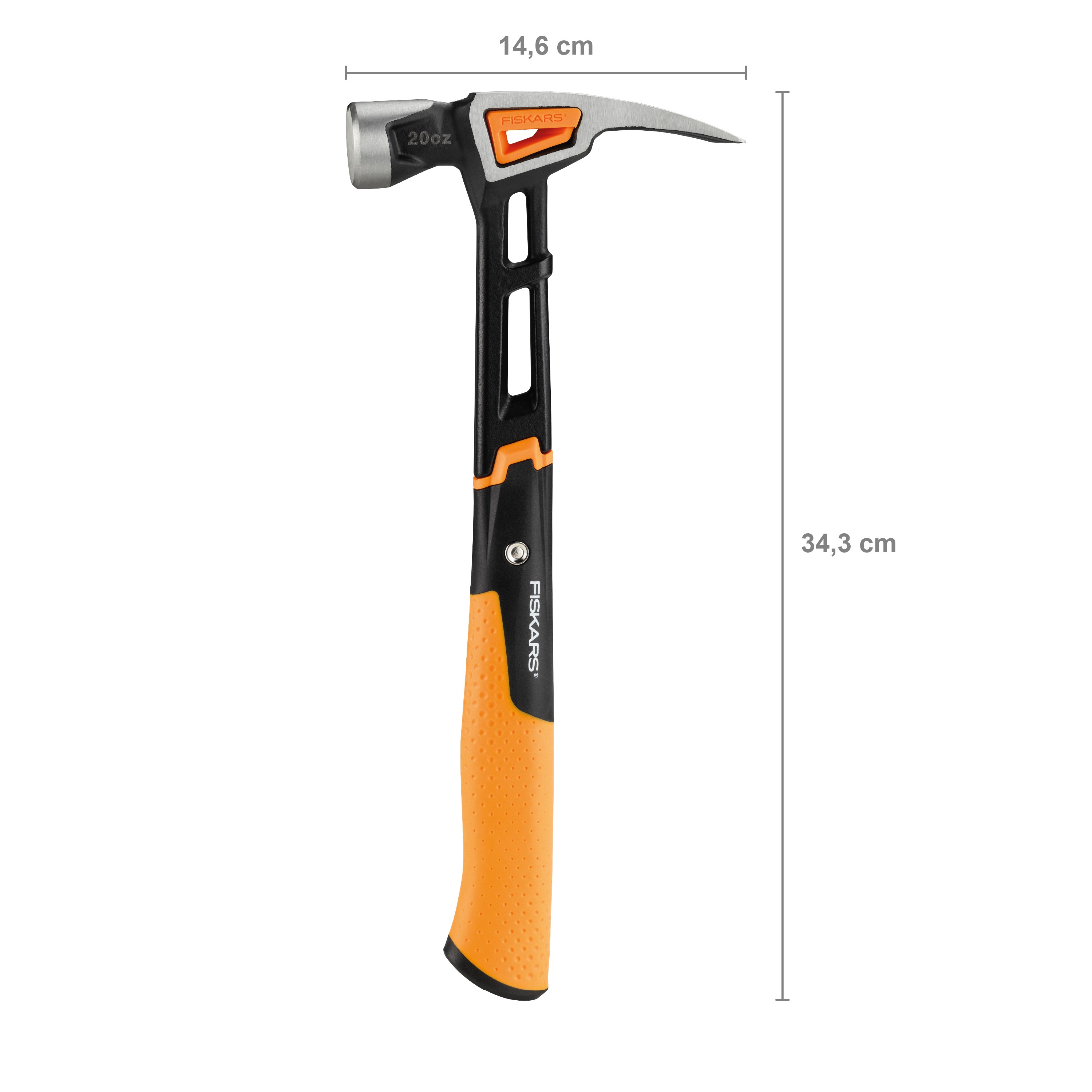 FISKARS ÇEKİÇ (L) 20 OZ/13.5" (1020214)