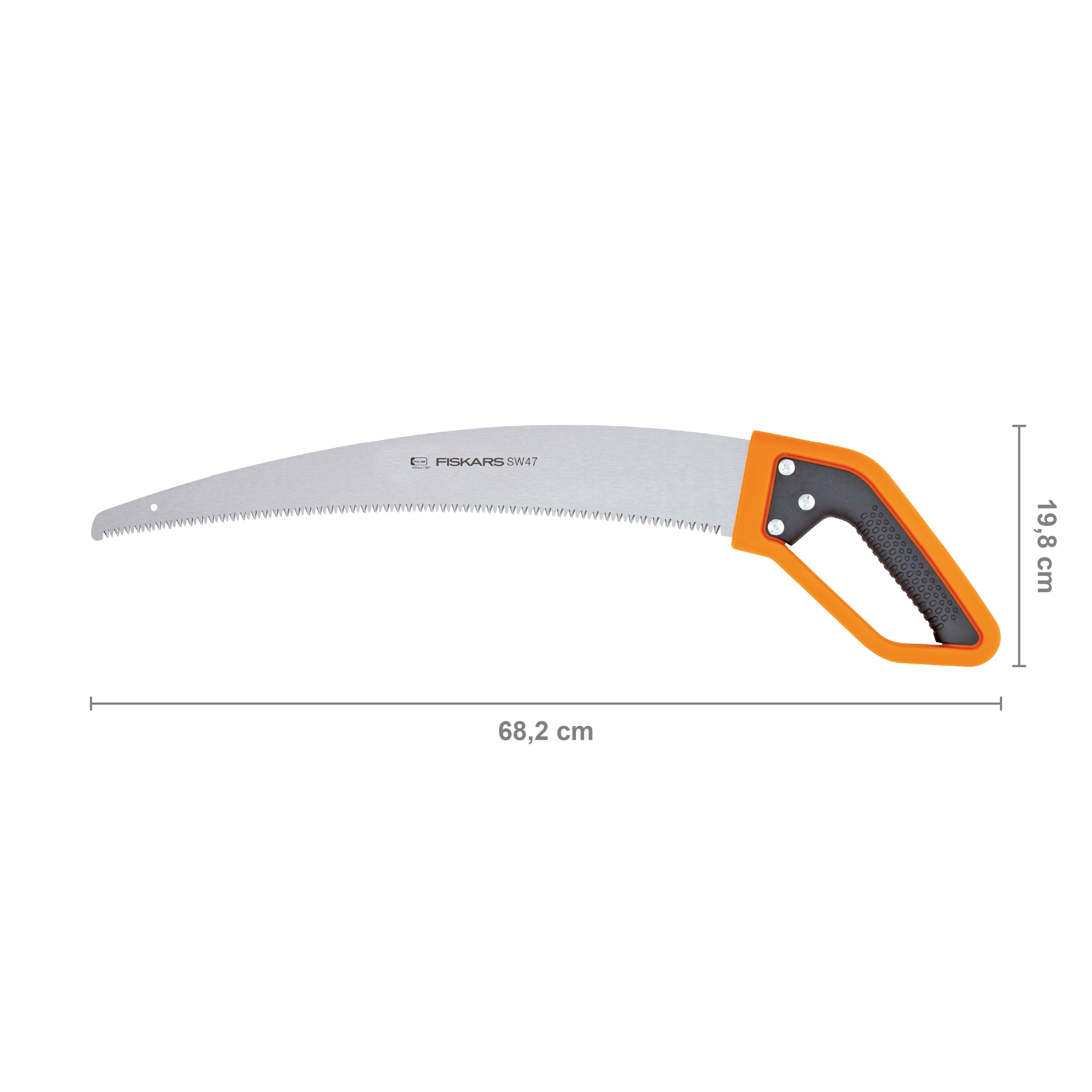 FİSKARS BAHÇE TESTERESİ D-KOLU SW47