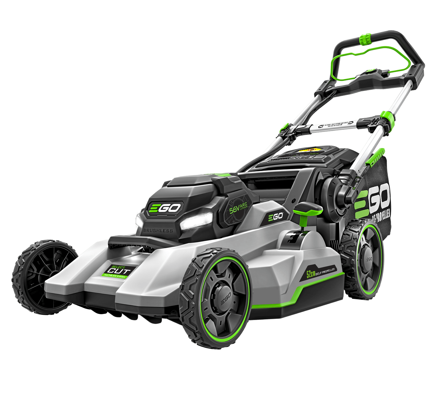 EGO LM2135E-SP KİT AKÜLÜ ŞANZIMANLI ÇİM BİÇME MAKİNESİ (52cm)