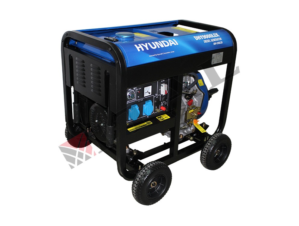 HYUNDAI JENERATÖR DİZEL DHY9000LEK 6.0kW