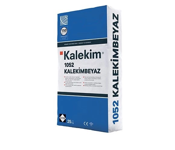 Kalekim 1052 Beyaz Seramik Yapıştırma Harcı 25 Kg (C1TE)