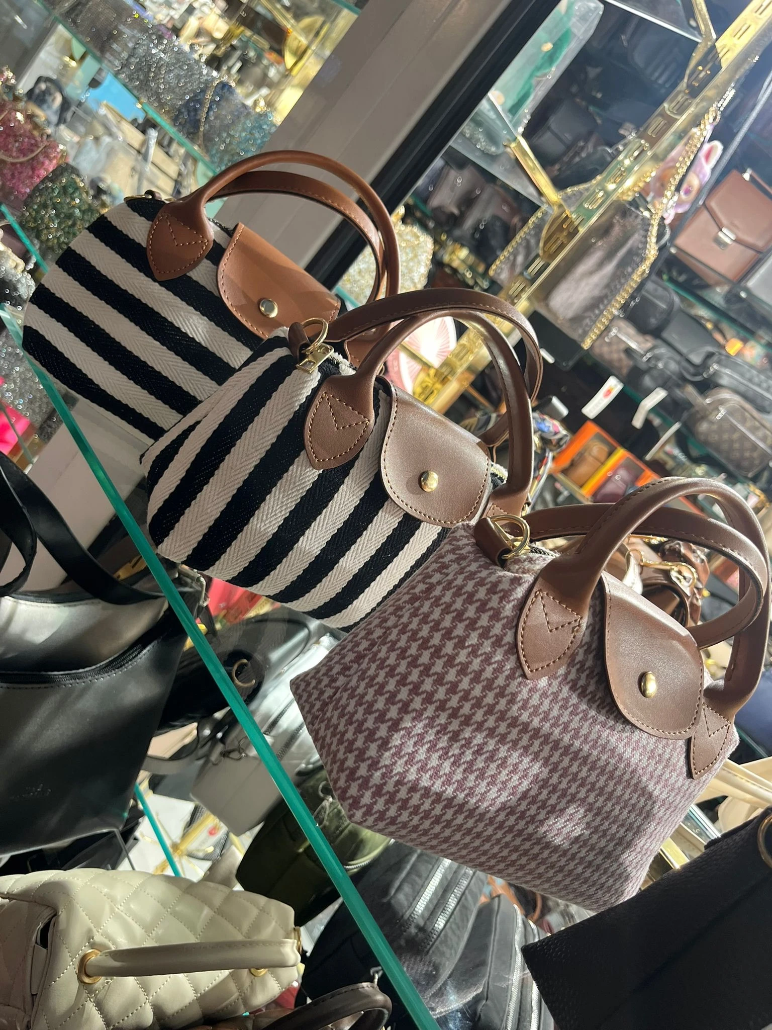 Hasır LNG Model El ve Çapraz Çanta